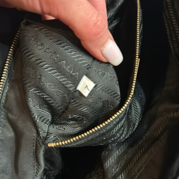 Vintage Prada Nylon Handbag - Picture 10 of 11